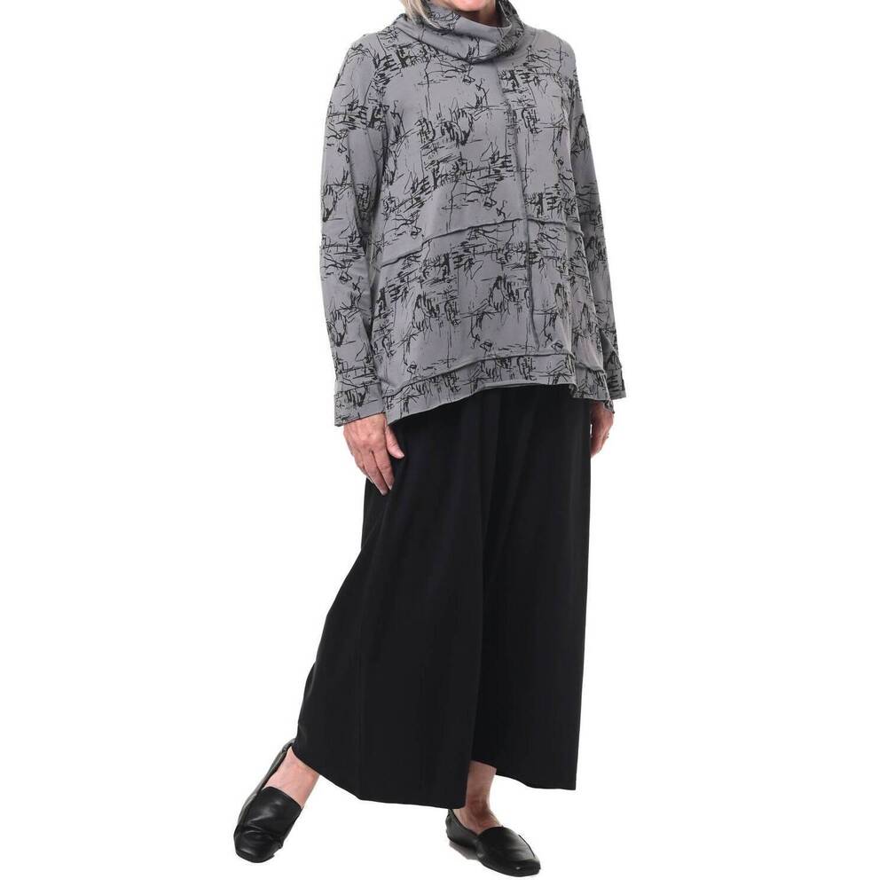 NEW TULIP CLOTHING mazie pullover in canyan etching